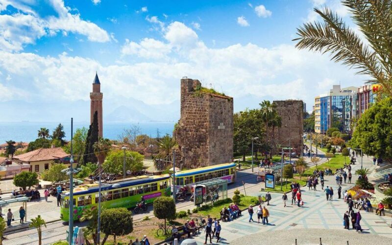 Side: Antalya City Tour With Boat Trip & Waterfall - Transportation and Tour Logistics