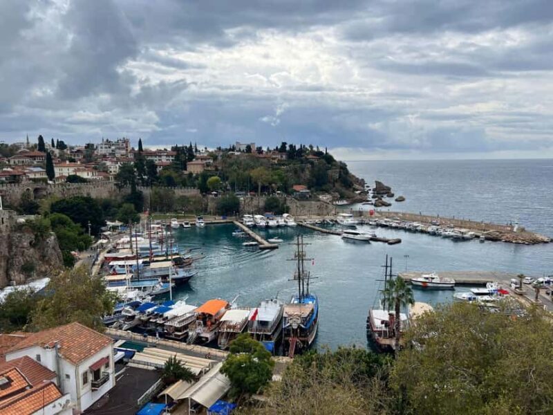 Side: Antalya Guided City Tour with Waterfalls & Transfer - Key Points