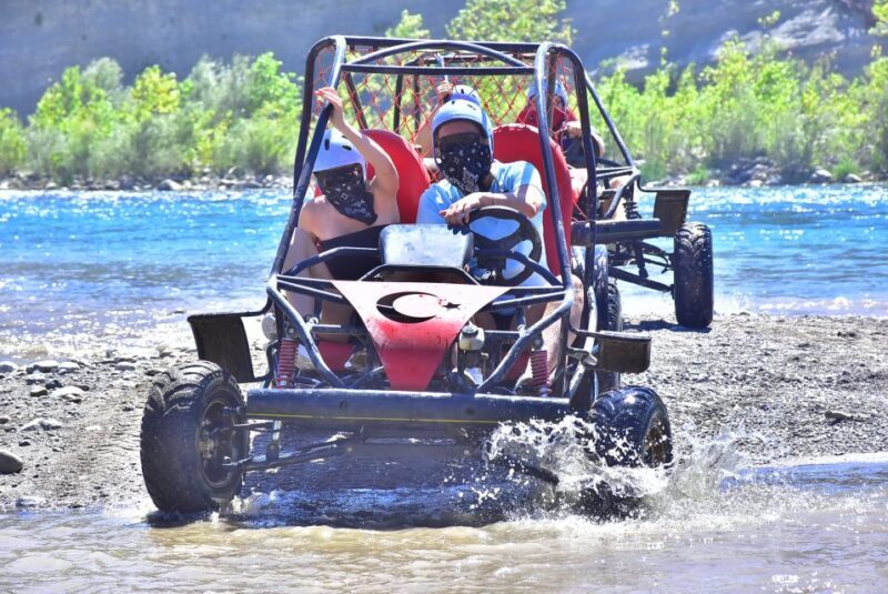 Side/Antalya: Jeep, Buggy, Rafting & Zipline Tour with lunch - An In-Depth Look at the Experience