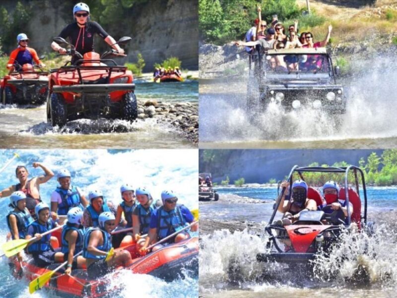 Side/Antalya: Jeep, Buggy, Rafting & Zipline Tour with lunch - Final Thoughts