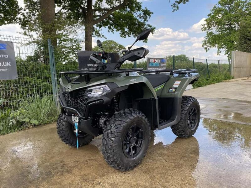 Side: ATV or UTV Rental - Key Points