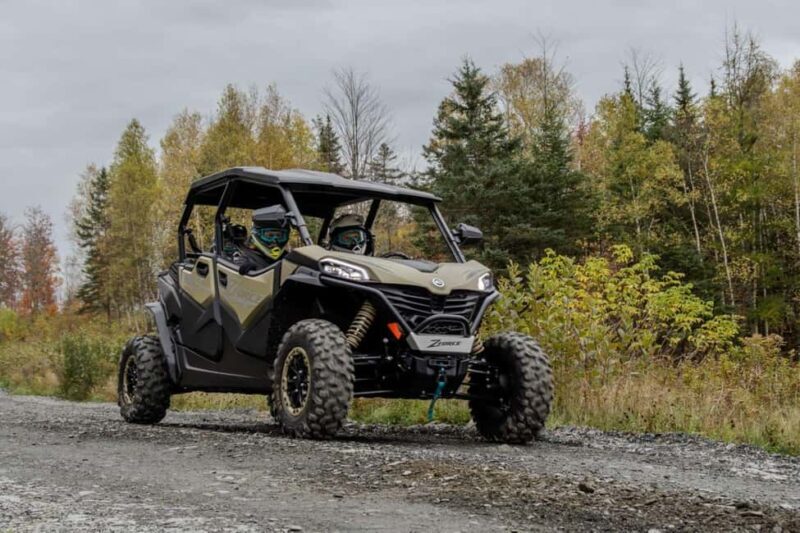 Side: ATV or UTV Rental - An In-Depth Look at the Side ATV and UTV Experience