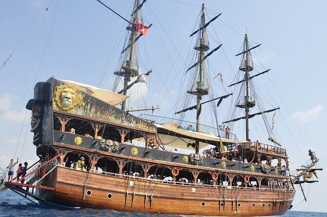 Side Blau Laguna Boat Trip With Free Hotel Transfer & Lunch - The Experience in Detail