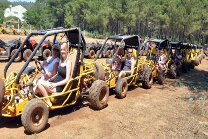 "Side Buggy Safari: Off-Road Thrills and Adventure!" - The Experience in Detail