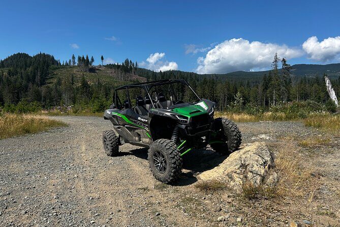 Side by Side ATV Experience in Bellingham Area - Key Points