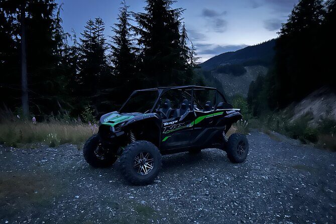 Side by Side ATV Experience in Bellingham Area - Who Should Consider This Experience?