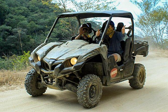 Side by side/rzr in the mountain, waterfull and tequila tasting - Exploring the RZR Mountain Adventure with Waterfalls and Tequila Tasting: A Practical Review