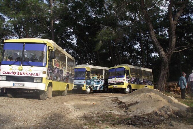 Side Cabrio Bus Tour With Green Lake And Manavgat Waterfall - An Honest Look at the Tour Experience