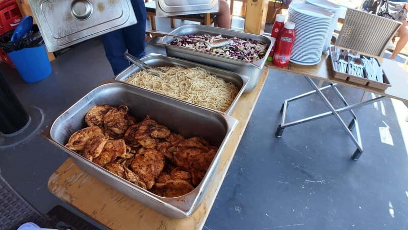 Side: Dolphin Boat Tour With Lunch Foam party Swimming - FAQ