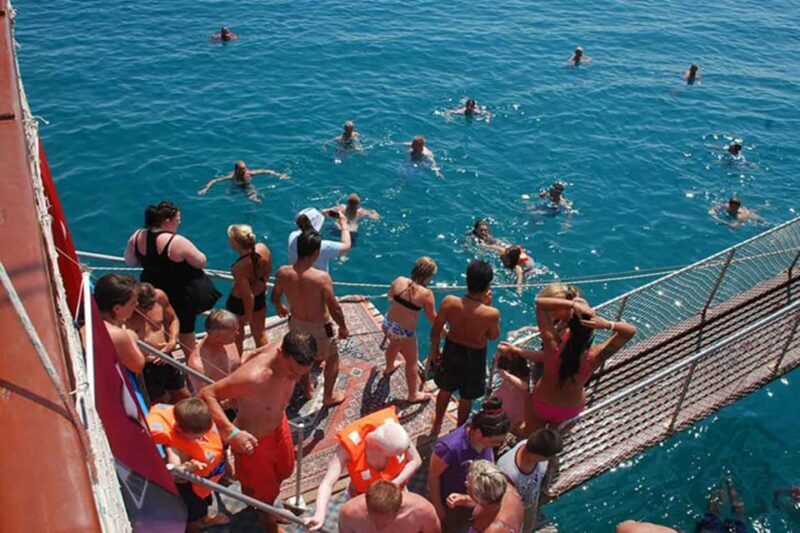 Side: Dolphin Island Boat Tour, Lunch, Sotf Drinks& Swimming - Who Should Consider This Tour?