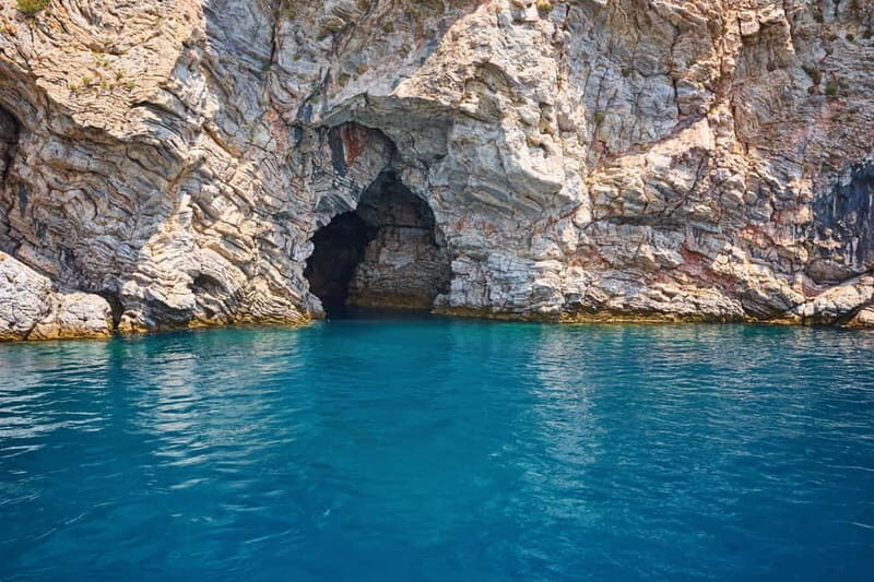 Side: Dolphins Island Cruise with Swimming Stops and Lunch - A Warming Look at the Side Dolphins Island Cruise with Swimming Stops and Lunch
