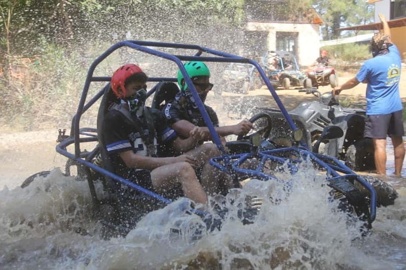 Side Forest Buggy Safari with Hotel Pickup - Key Points