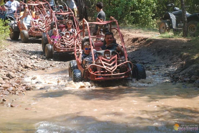 Side Forest Buggy Safari with Hotel Pickup - FAQs