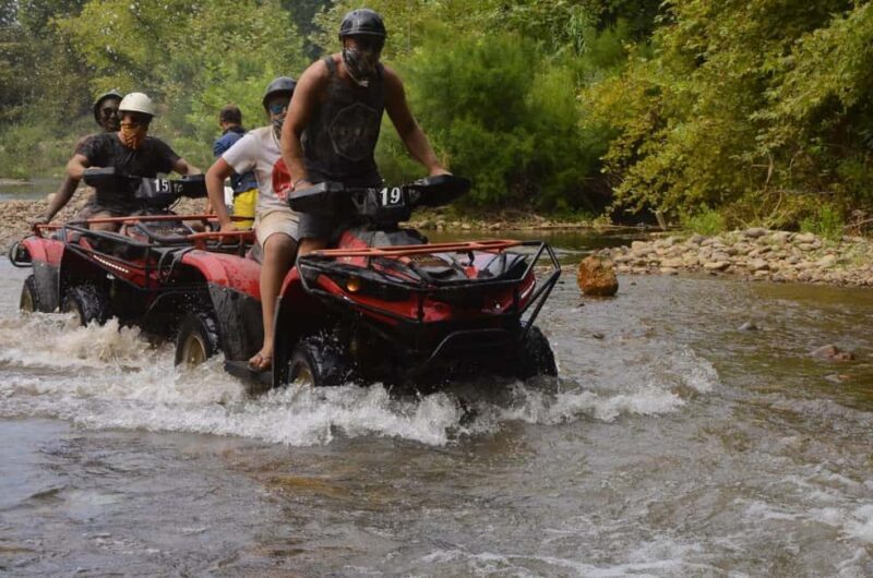 Side Forest Quad Safari with Hotel Pickup - Key Points