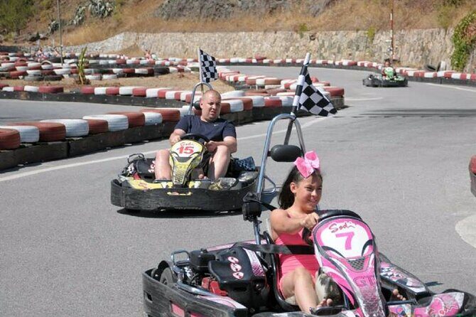 Side Go Karting Adventure w/ Hotel Transfer Service - FAQs