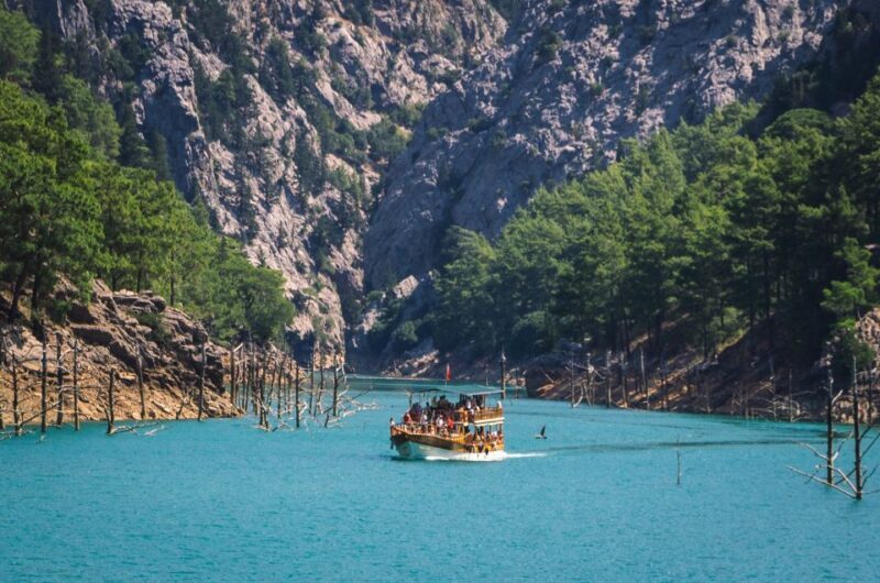 Side: Green Canyon Jeep and Boat Tour with Lunch - What’s Included and What’s Not