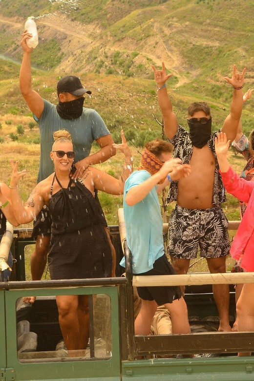 Side Green Canyon Off-Road Jeep Safari Adventure with Lunch - What to Expect From the Tour