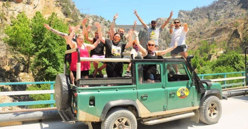 Side Green Canyon Off-Road Jeep Safari Adventure with Lunch - FAQ