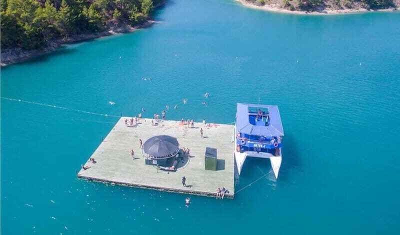 Side: Green Lake Boat Tour, Swimming, and Oymapinar Dam - What You Can Expect from the Tour