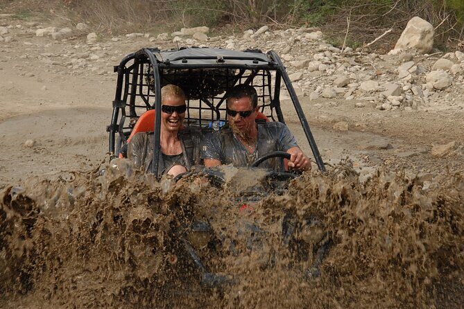 Side: Guided Buggy UTV Safari Tour - Key Points