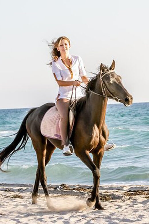 Side: Horseback Riding Tour in Nature with Transfer - FAQ