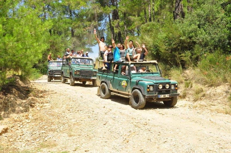 Side: Jeep Safari Adventure with Lunch at Green Lake - Key Points