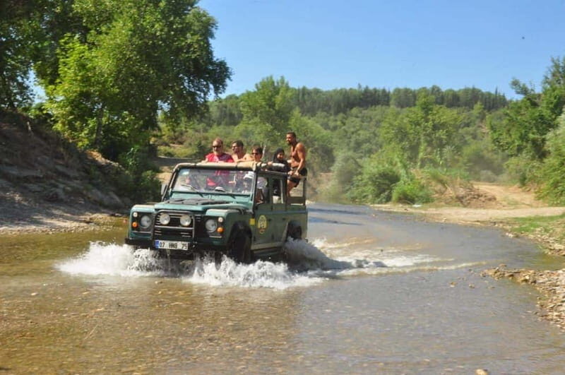Side: Jeep Safari Adventure with Lunch at Green Lake - The Itinerary: What to Expect from Start to Finish