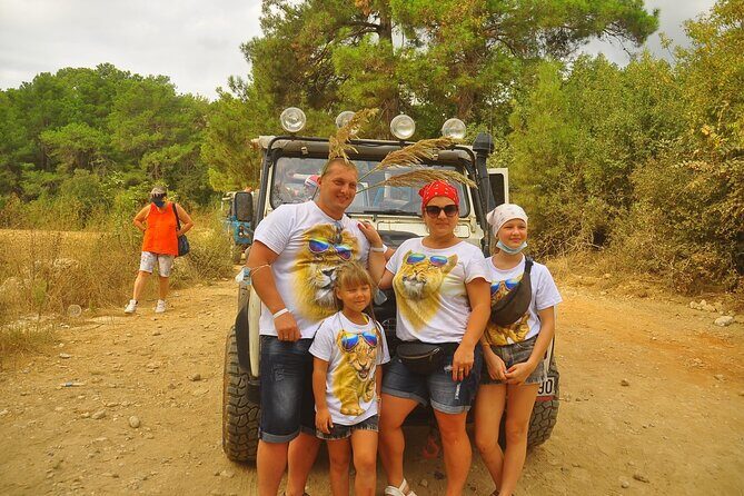 Side : Jeep Safari and Green Canyon See with Lunch - What to Expect from the Experience