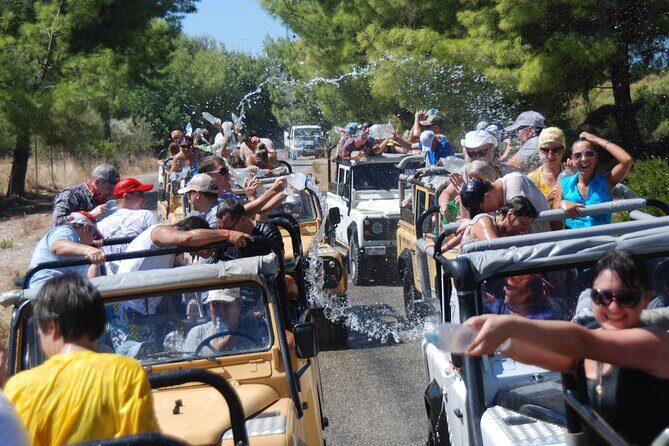 Side Jeep Safari Tour Around Taurus Mountains with Lunch - The Experience in a Nutshell