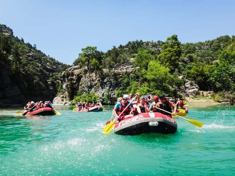 Side: Koprulu Canyon Whitewater Rafting with Lunch - Who Should Consider This Tour?