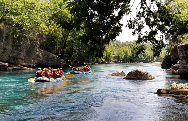 Side: Koprulu Canyon Whitewater Rafting with Lunch - Final Thoughts
