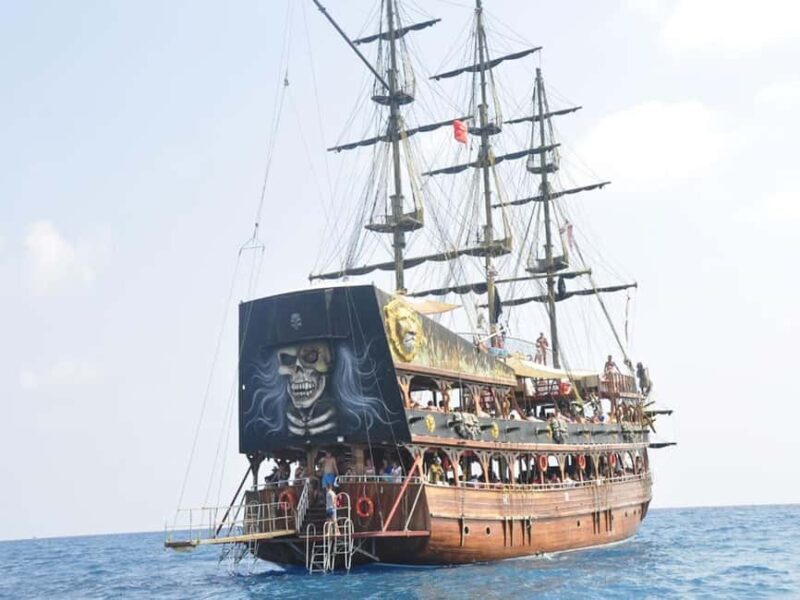 Side: Manavgat Boat, Bazaar, & Waterfall Day Trip with Lunch - Key Points