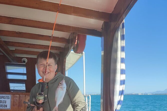 Side : Manavgat Sea Fishing Tour With Transfer - What to Expect from the Side Sea Fishing Tour