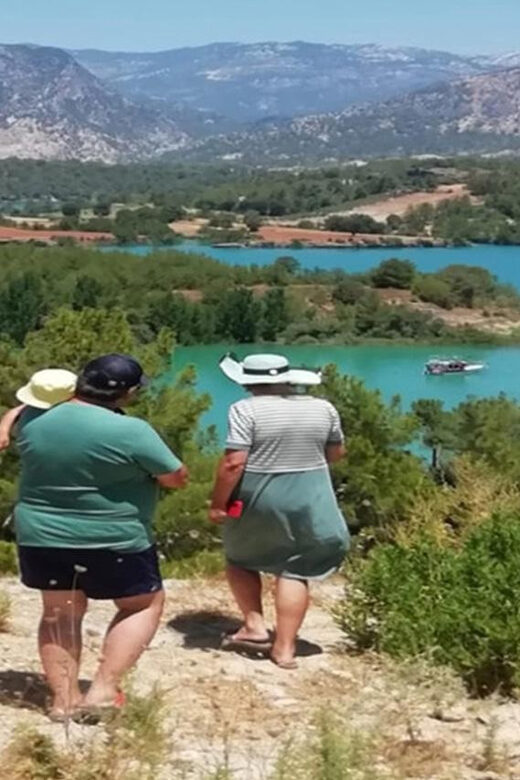 Side: Mix Tour Cabrio Bus, Boat Tour, with Lunch - Key Points