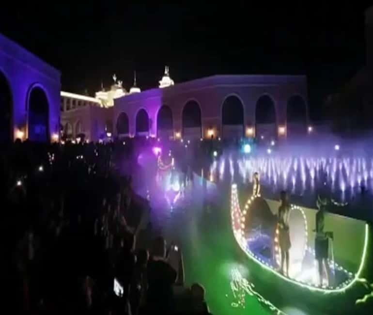 Side: Night Shows at The Land Of Legends with Transfer - What Are the Night Shows at The Land Of Legends?