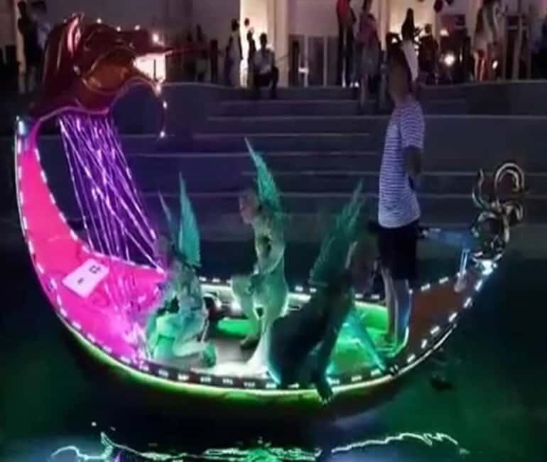 Side: Night Shows at The Land Of Legends with Transfer - Visiting the Park Beyond the Shows