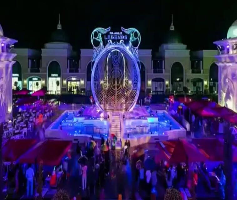 Side: Night Shows at The Land Of Legends with Transfer - Is This Experience Worth It?