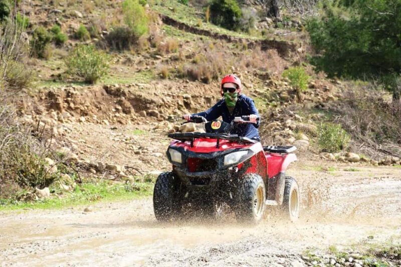 Side Off-Road Quad / Buggy Safari Tour With Hotel Transfer - The Midway Break and Scenic Highlights