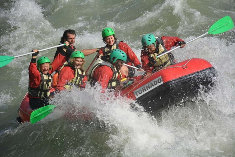Side: Private Rafting, Zipline, Quad or Buggy w/ Lunch - The Lunch: Rest, Refuel, and Enjoy