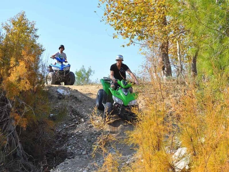 Side: Quad Safari In The Taurus Mountains With Transfer - Key Points