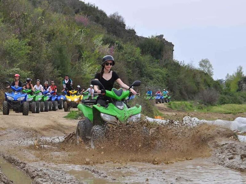 Side: Quad Safari In The Taurus Mountains With Transfer - What Is the Taurus Mountains Quad Safari?