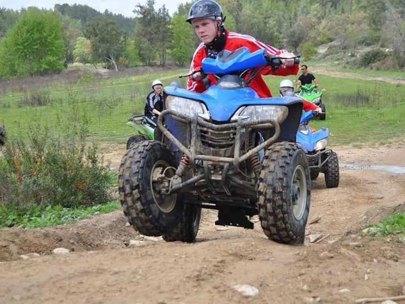 Side: Quad Safari In The Taurus Mountains With Transfer - Who Will Love This Tour?