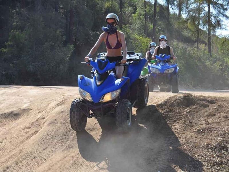 Side: Quad Safari In The Taurus Mountains With Transfer - The Value of the Experience