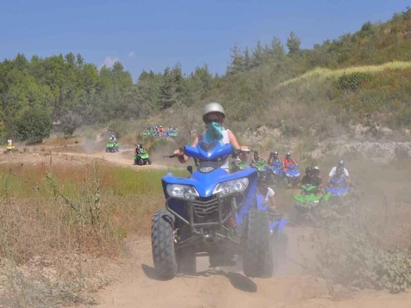 Side: Quad Safari In The Taurus Mountains With Transfer - FAQs
