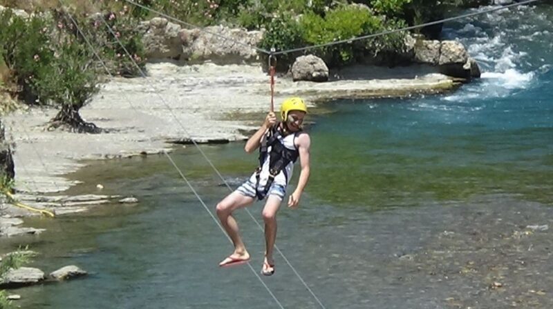 Side: Rafting and Zipline Canyon Tour with Lunch & Transfers - What to Expect from the Tour