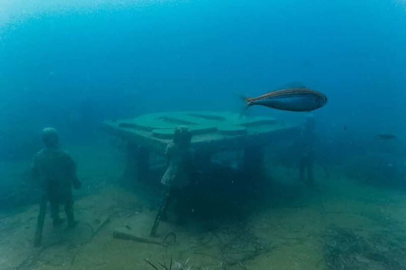 Side: Scuba Diving, Underwater Museum, 2 Dives incl. Lunch - What Makes This Tour Stand Out