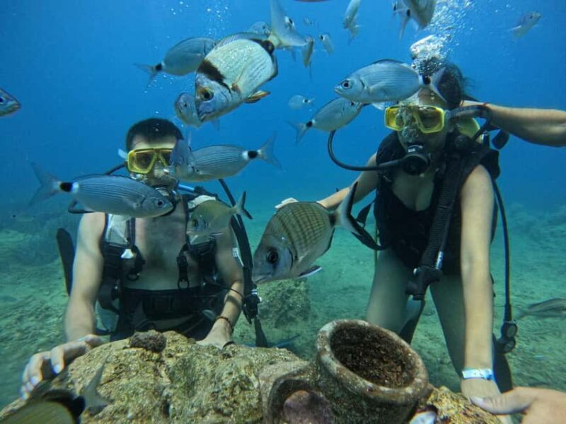 Side: Scuba Diving with Expert Diving Option - Frequently Asked Questions