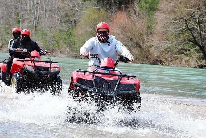 Side; The Best Quat Safari in Taurus Mountain - The Route and What Youll See