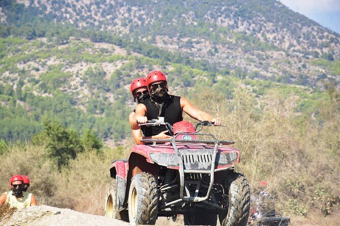 Side; The Best Quat Safari in Taurus Mountain - The Guides and Safety