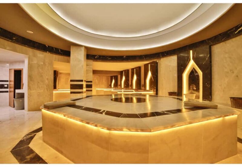 Side: Turkish Bath & Wellness Complex Entry & Treatments - Key Points